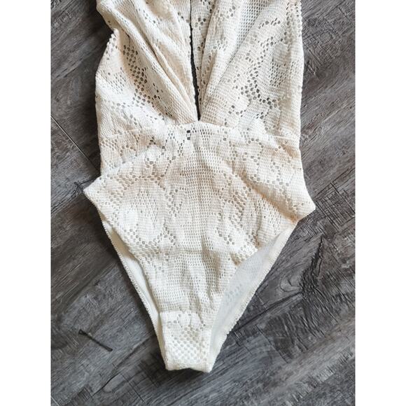 NWT Mes Demoiselles Fanti Lace Bodysuit - Medium - Picture 11 of 16